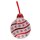 Geschenkdose Keksdose Weihnachtskugel Baumkugel (3er Set) - Gebäckdose, Plätzchendose, Blechdose für Kekse