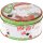 Gebäckdose Keksdose Merry Christmas rund (3er Set) - Geschenkdose, Plätzchendose, Blechdose, Vorratsdose für Kekse