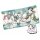 Magisches Handtuch Krippe Weihnachten 60x30 cm - Zauberhandtuch, Kinder Handtuch, Kindergeschenk, Weihnachtsabend, Adventskalender