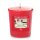 Yankee Candle Votivkerze HOLIDAY CHEER - Kerze mit Brenndauer bis zu 15 Stunden