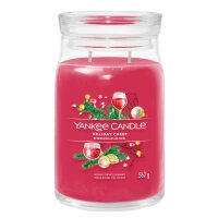 Yankee Candle Duftkerze im Glas (groß) HOLIDAY CHEER - Kerze mit Brenndauer bis zu 90 Stunden