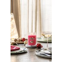 Yankee Candle Duftkerze im Glas (groß) HOLIDAY CHEER - Kerze mit Brenndauer bis zu 90 Stunden