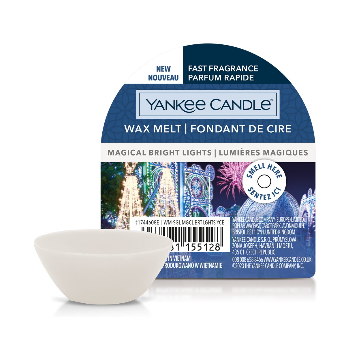 Yankee Candle Wax Melts MAGICAL BRIGHT LIGHTS