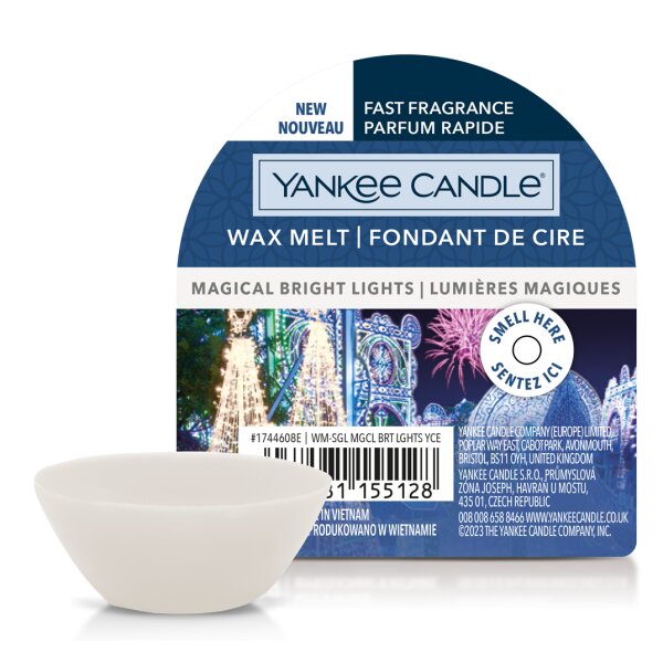 Yankee Candle Wax Melts MAGICAL BRIGHT LIGHTS - Duftwachs, Wachs Melts