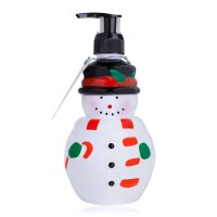 Seifenspender Schneemann 310 ml - Flüssigseife im...
