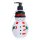 Seifenspender Schneemann 310 ml - Flüssigseife im Pumpspender, Seife Winter Schnee, Handseife Weihnachten, Wichtelgeschenk