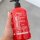 Seifenspender Schmutzlöscher in Feuerlöscher Form 500 ml - Flüssigseife im Pumpspender, Seife Feuerwehr, Handseife Weihnachten, Wichtelgeschenk