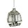 Baumschmuck Skigondel silber - Baumkugel Ski Gondel, Weihnachtsdeko, Christbaumkugel, Weihnachten, Weihnachtsanhänger