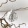 Baumschmuck Skigondel silber - Baumkugel Ski Gondel, Weihnachtsdeko, Christbaumkugel, Weihnachten, Weihnachtsanhänger