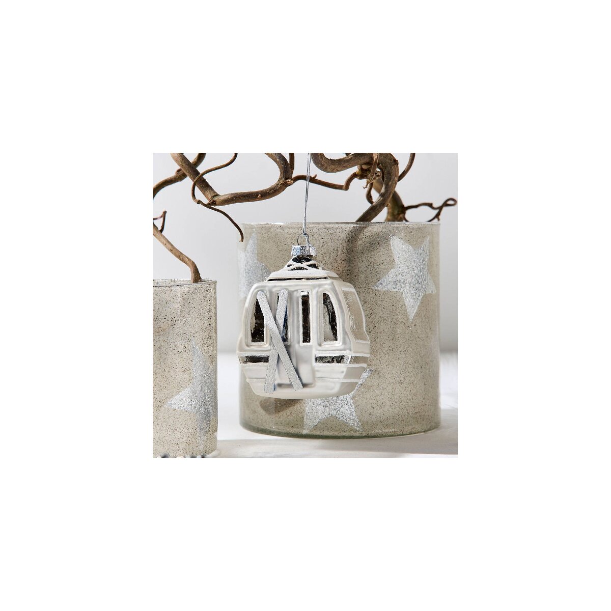 Itsisa Grill BBQ Baumkugel - Weihnachtskugel Für Grillfans