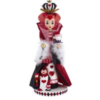 Nussknacker Queen of Hearts H: 45 cm, Hollywood...