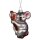 Baumschmuck Koala Bär - Hänger Tiere, Baumkugel Wildtier, Weihnachtsdeko, Christbaumkugel, Weihnachten