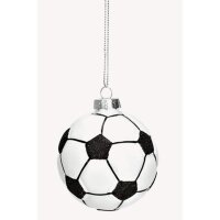 Baumschmuck Fussball - Baumkugel Fußball,...