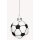 Baumschmuck Fussball - Baumkugel Fußball, Weihnachtsdeko, Christbaumkugel, Weihnachten