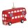 Baumschmuck London Bus - Baumkugel Omnibus England, Weihnachtsdeko, Christbaumkugel, Weihnachten