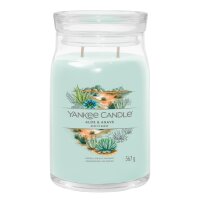 Yankee Candle Duftkerze im Glas (groß) ALOE &...