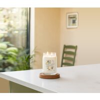 Yankee Candle Duftkerze im Glas (groß) SWEET VANILLA HORCHATA - Kerze mit Brenndauer bis zu 90 Stunden