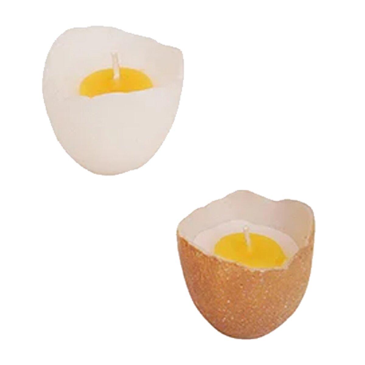 Eierkerze Ostern (2er Set)