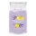 Yankee Candle Duftkerze im Glas (groß) LEMON LAVENDER - Kerze mit Brenndauer bis zu 150 Stunden