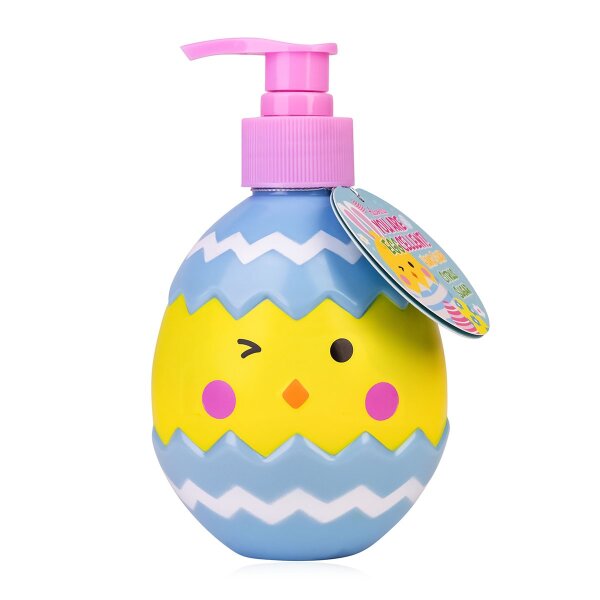 Seifenspender Küken im Ei  - Flüssigseife im Pumpspender, Seife Ostern, Handseife Frühling, Ostergeschenk