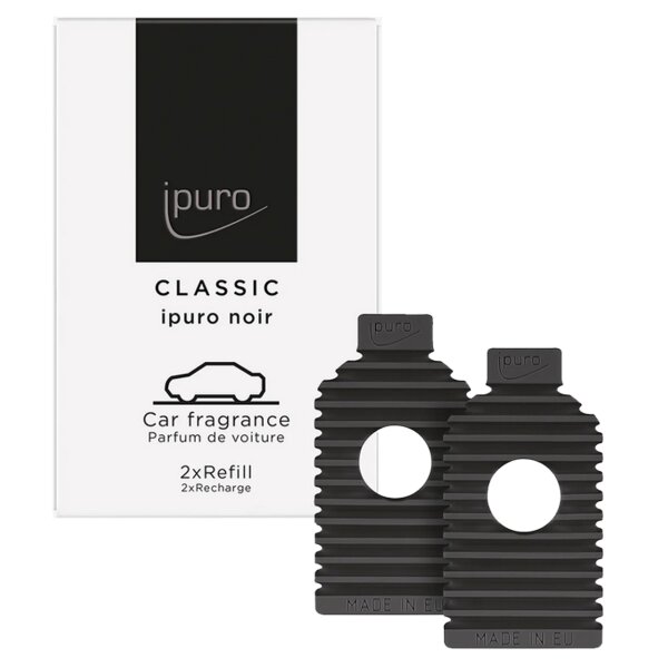 Nachfüllpack Auto Duft, Lufterfrischer ipuro Classic Car Line NOIR -  ipuro car line, Raumduft, Autoduft