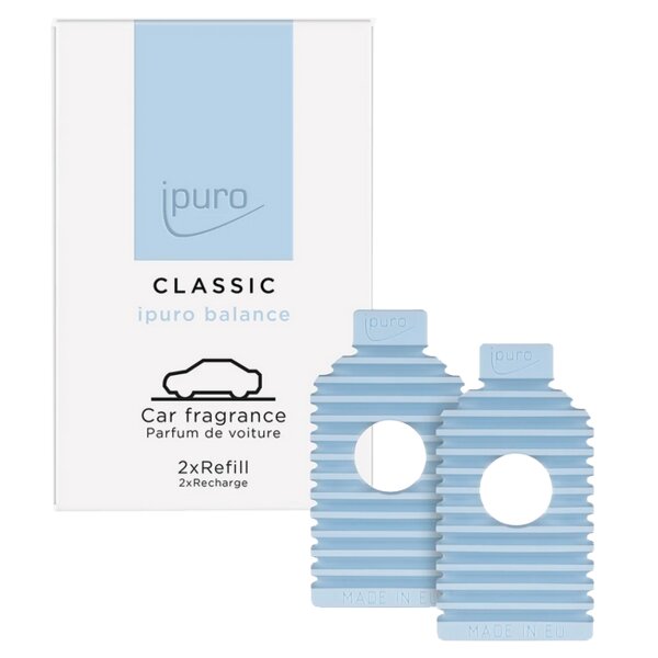 Nachfüllpack Auto Duft, Lufterfrischer ipuro Classic Car Line BALANCE -  ipuro car line, Raumduft, Autoduft
