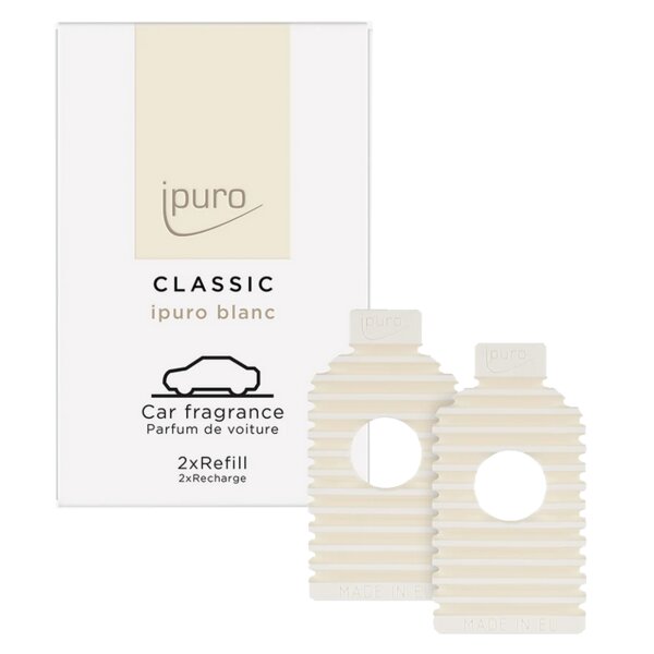Nachfüllpack Auto Duft, Lufterfrischer ipuro Classic Car Line BLANC -  ipuro car line, Raumduft, Autoduft