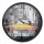Wanduhr New York Taxi - Uhr mit Motiv
