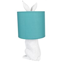 Tischleuchte Lampe Kaninchen Hase Weiß /...