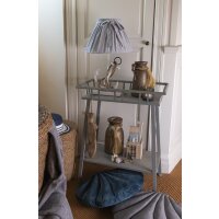Tischleuchte Lampe Anker beige H:37 cm - Lampensockel, Nachttischlampe, Dekolampe, Leselampe, maritime Deko, Tischlampe