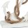 Tischleuchte Lampe Anker beige H:37 cm - Lampensockel, Nachttischlampe, Dekolampe, Leselampe, maritime Deko, Tischlampe