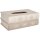 Taschentuchbox Bücher aus Holz 27x16x10 cm - Kosmetiktücher Box, Taschentuchspender, Tücherbox