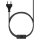 Tischleuchte Lampe Affe gold 12x17 cm - Wohnzimmerlampe, Dekolampe Tier, Leselampe, Tischlampe, Affen Lampe, Tierlampe