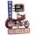 Metallschild Motorrad Biker Enjoy the little things Retro Vintage 43x60 cm - Blechschild, Metall Schild Werkstatt, Nostalgie Deko Schild, Wandtafel, Textschild