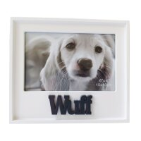 Bilderrahmen Hund "Wuff" 15x10 cm -...