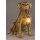 Tischleuchte Hund Labrador, gold - Tischlampe, Moderner Deko Stil, Tierleuchte, Hunde Lampe, Tierlampe