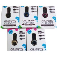 Objektiv Clip Set für Smartphone Handy (3 in 1 -...