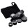 Objektiv Clip Set für Smartphone Handy (3 in 1 - Fischaugenobjektiv, Weitwinkel, Makroobjektiv) - Clip-on Kamera Adapter, Kamera Linsen Kit