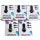 Objektiv Clip Set für Smartphone Handy (3 in 1 - Fischaugenobjektiv, Weitwinkel, Makroobjektiv) - Clip-on Kamera Adapter, Kamera Linsen Kit
