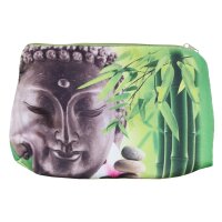 Kosmetiktasche Buddha klein 20x13 cm - Kulturbeutel,...