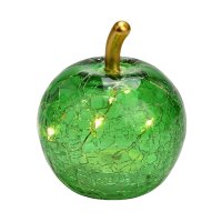 Dekoleuchte Apfel (XXS) Glas dunkelgrün - Apfel...