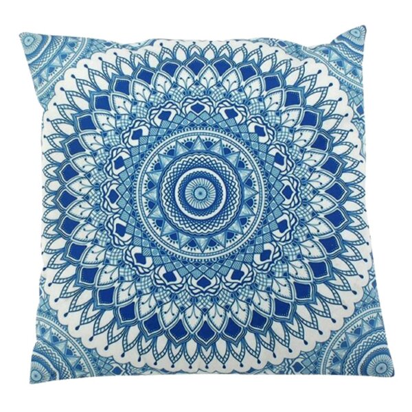 Outdoor Kissen Sant Elm 45x45 cm türkis - Deko Kissen, Sofakissen, Zierkissen, Sitzkissen, Outdoorkissen