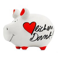 KCG Sparschwein Herzlichen Dank aus Keramik - Spardose,...