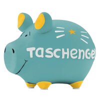 KCG Sparschwein Taschengeld aus Keramik - Spardose,...
