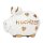 KCG Sparschwein Hochzeit aus Keramik - Spardose Hochzeit, Jubiläum, Sparbüchse, Geldbüchse, Trauung, Heirat, Geldgeschenk