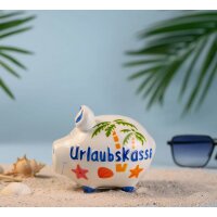 KCG Sparschwein Urlaubskasse aus Keramik - Spardose...