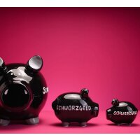 KCG Sparschwein Schwarzgeld aus Keramik - Spardose,...