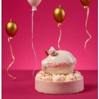KCG Sparschwein SCHWEINHORN aus Keramik - Spardose...