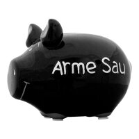 KCG Sparschwein Arme Sau aus Keramik - Spardose,...