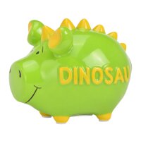 KCG Sparschwein DINOSAU aus Keramik - Spardose...